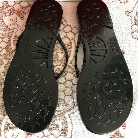 Coach flip flops - Picture 2 of 4